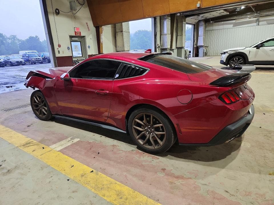 2025 FORD MUSTANG 2