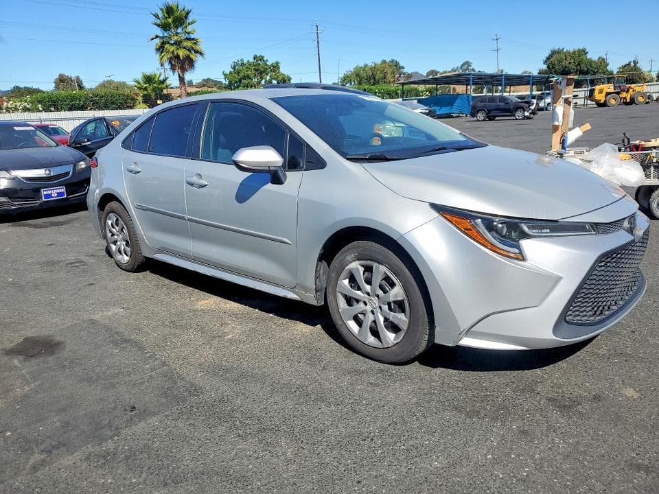 2022 TOYOTA COROLLA LE 4