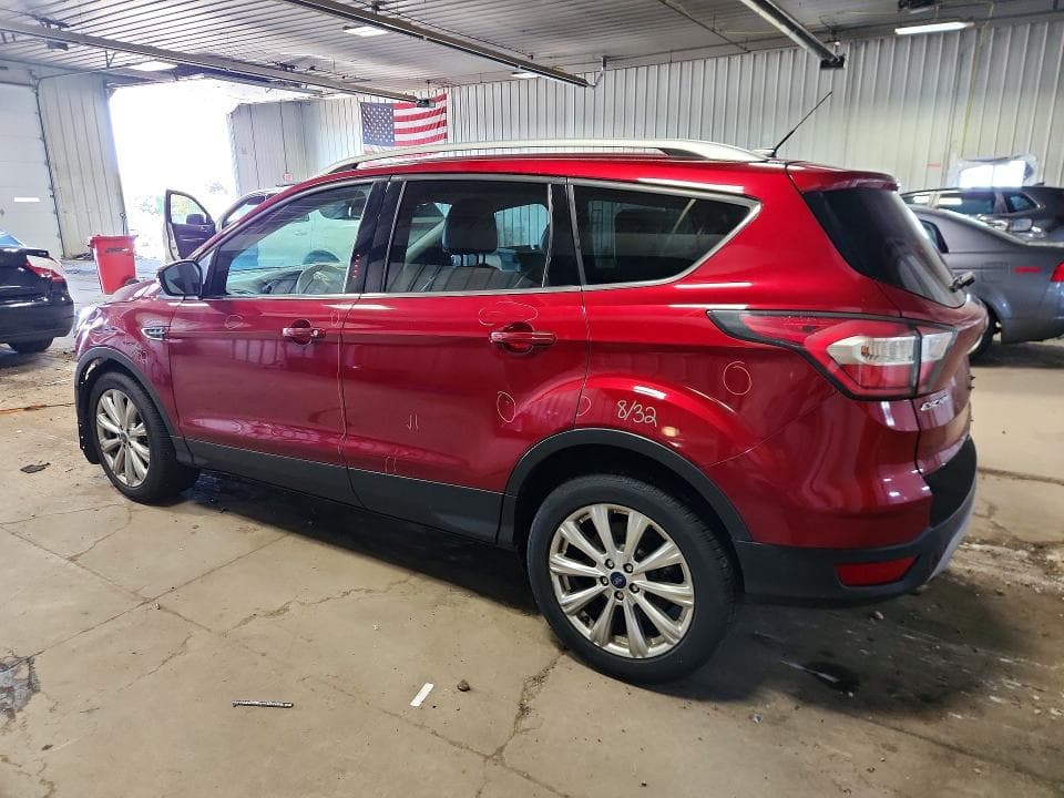 2017 FORD ESCAPE TITANIUM 2