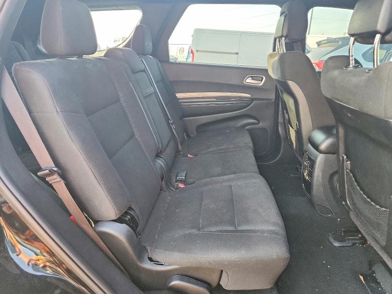 2019 DODGE DURANGO SXT 11