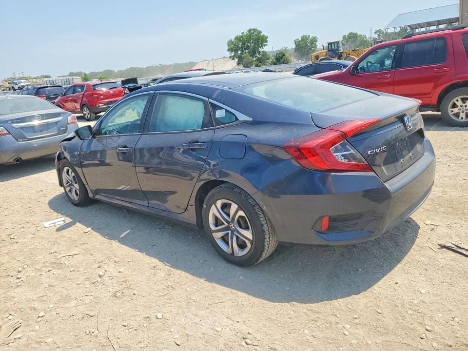 2017 HONDA CIVIC LX 2