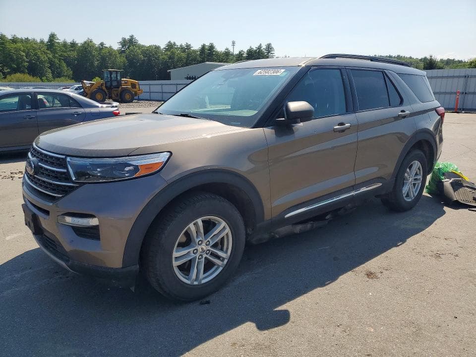 2021 FORD EXPLORER XLT - 1