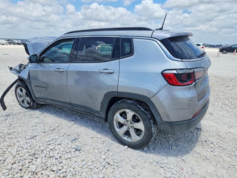 2021 JEEP COMPASS LATITUDE 2