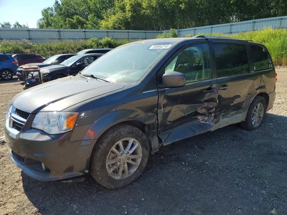 2019 DODGE GRAND CARAVAN SXT