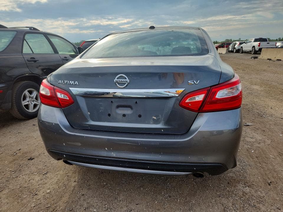 2017 NISSAN ALTIMA 2.5 SV 6