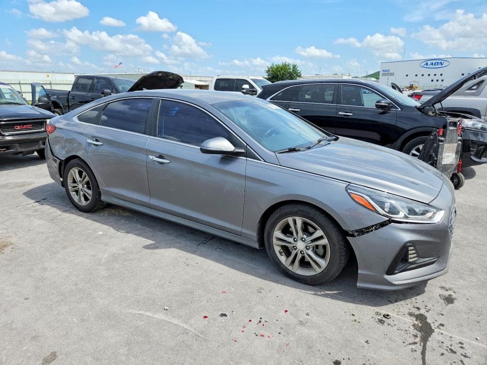 2018 HYUNDAI SONATA SEL 4