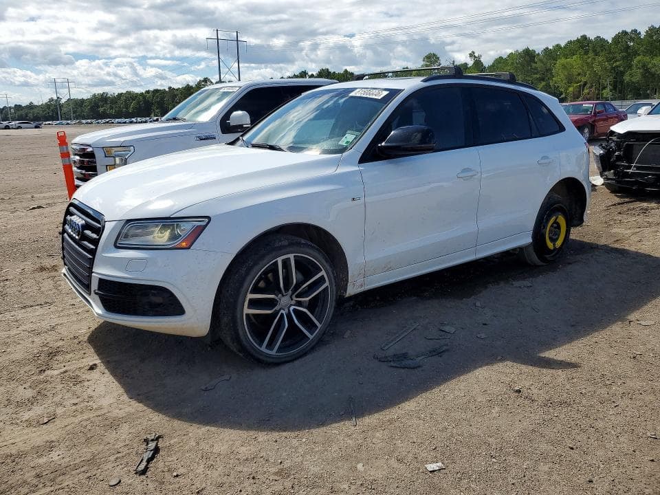 2017 AUDI Q5 PREMIUM PLUS S-LINE - 1