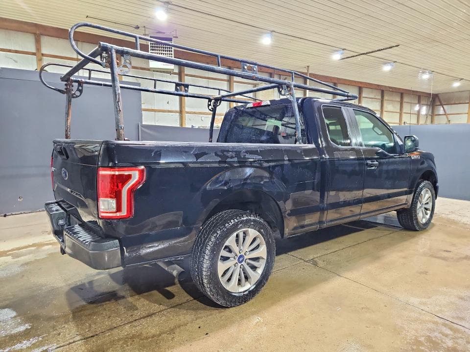2017 FORD F150 SUPER CAB 3