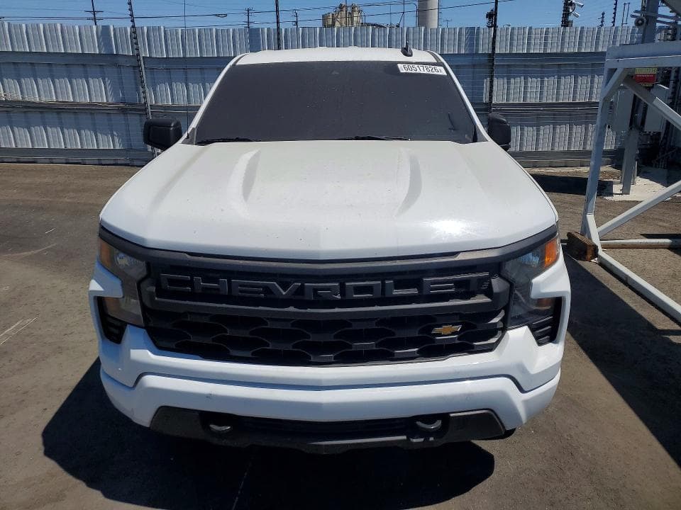 2023 CHEVROLET SILVERADO C1500 CUSTOM 5