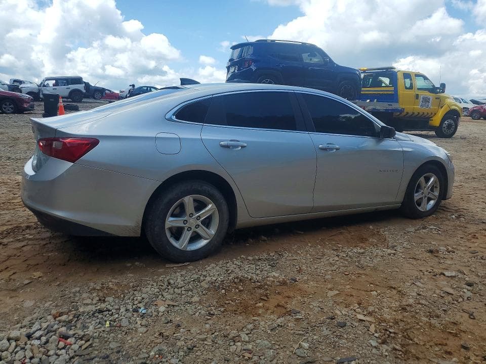2019 CHEVROLET MALIBU LS 3