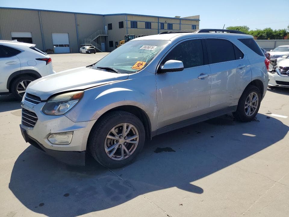 2017 CHEVROLET EQUINOX LT - 1