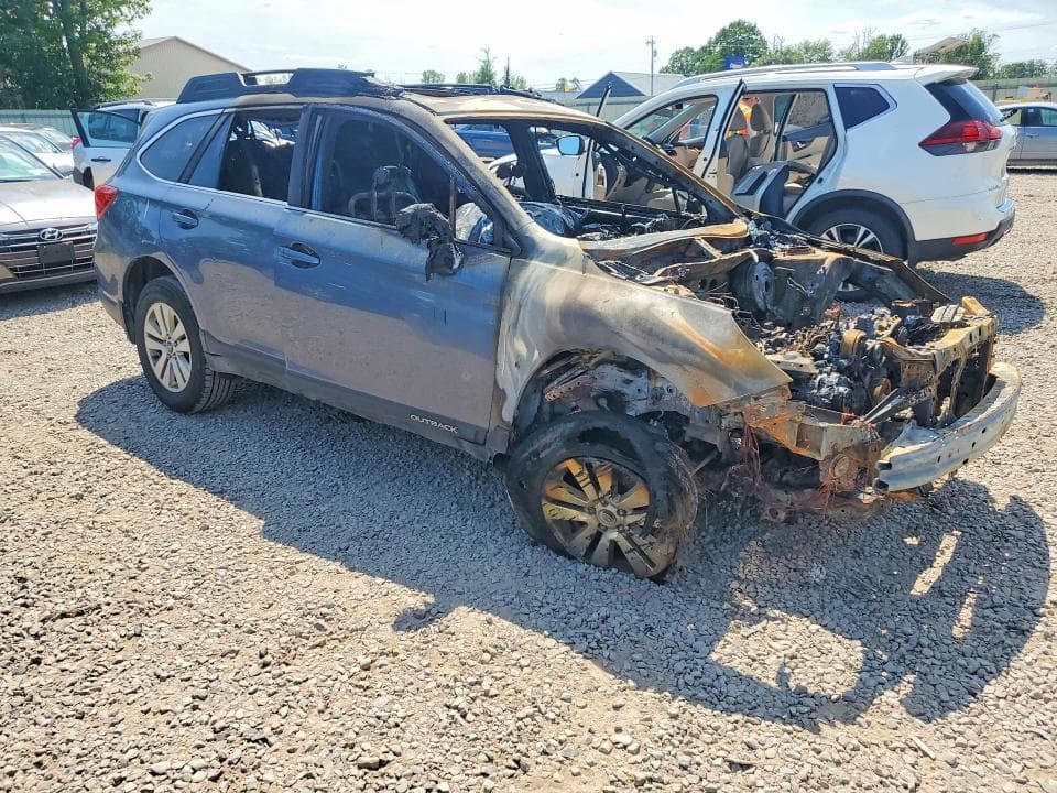 2017 SUBARU OUTBACK 2.5I PREMIUM 4