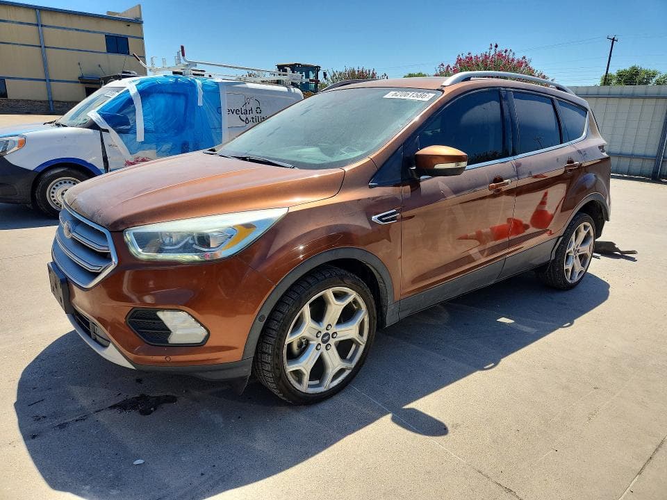2017 FORD ESCAPE TITANIUM - 1