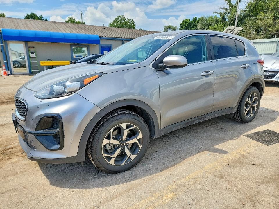 2021 KIA SPORTAGE LX - 1