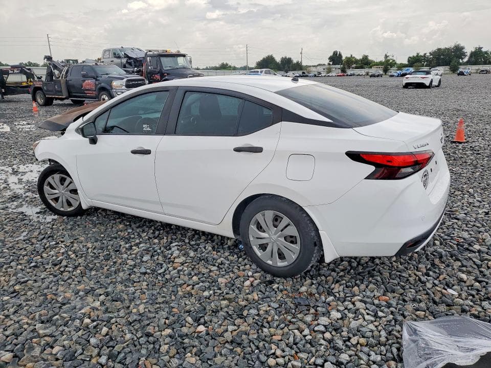 2022 NISSAN VERSA S 2