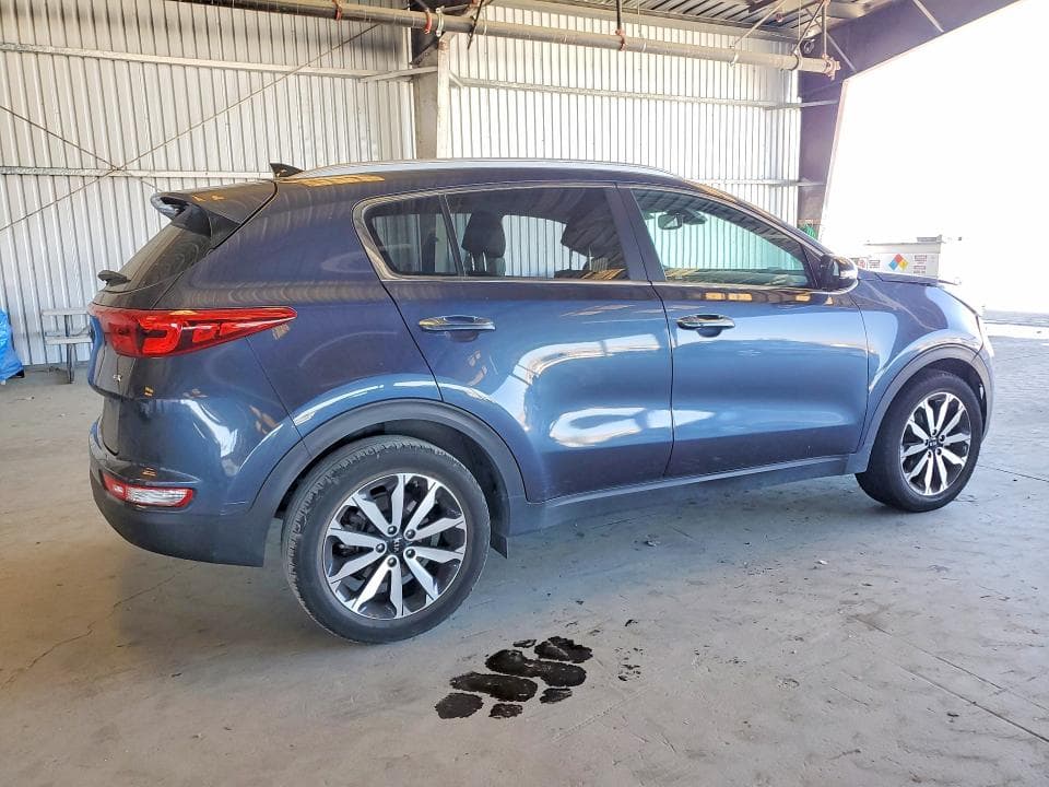 2017 KIA SPORTAGE EX 3