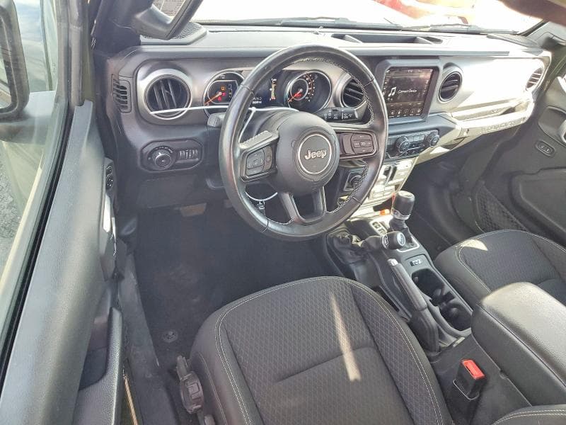 2021 JEEP WRANGLER SPORT 8