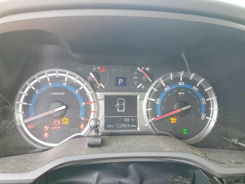 2019 TOYOTA 4RUNNER TRD PRO 9