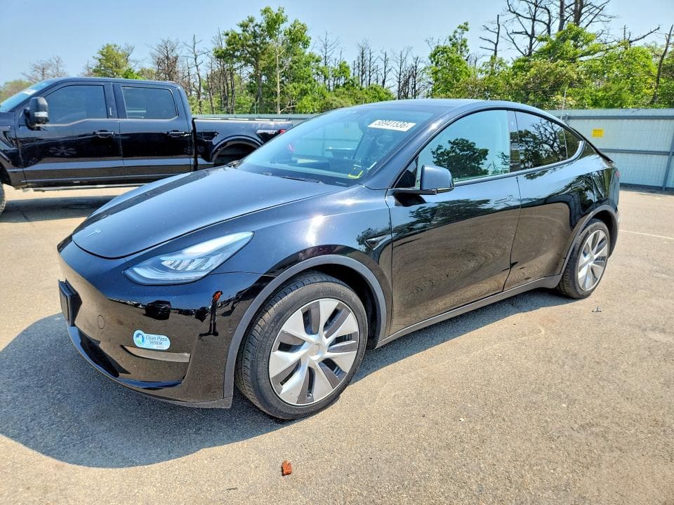2020 TESLA MODEL Y
