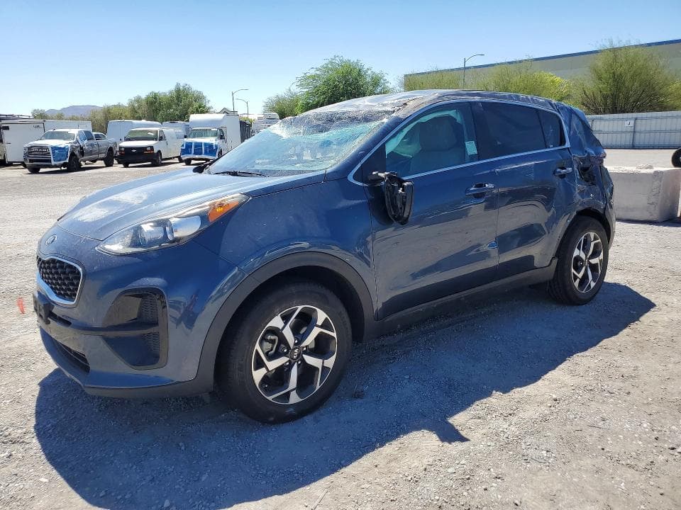 2022 KIA SPORTAGE LX - 1