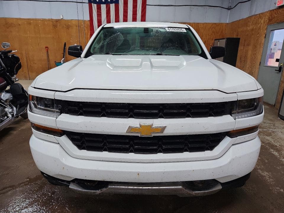 2017 CHEVROLET SILVERADO K1500 CUSTOM 5