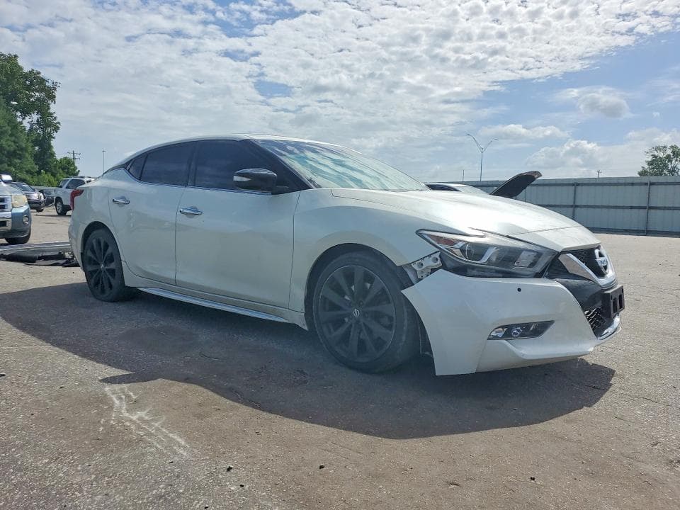 2017 NISSAN MAXIMA 3.5 SR 4