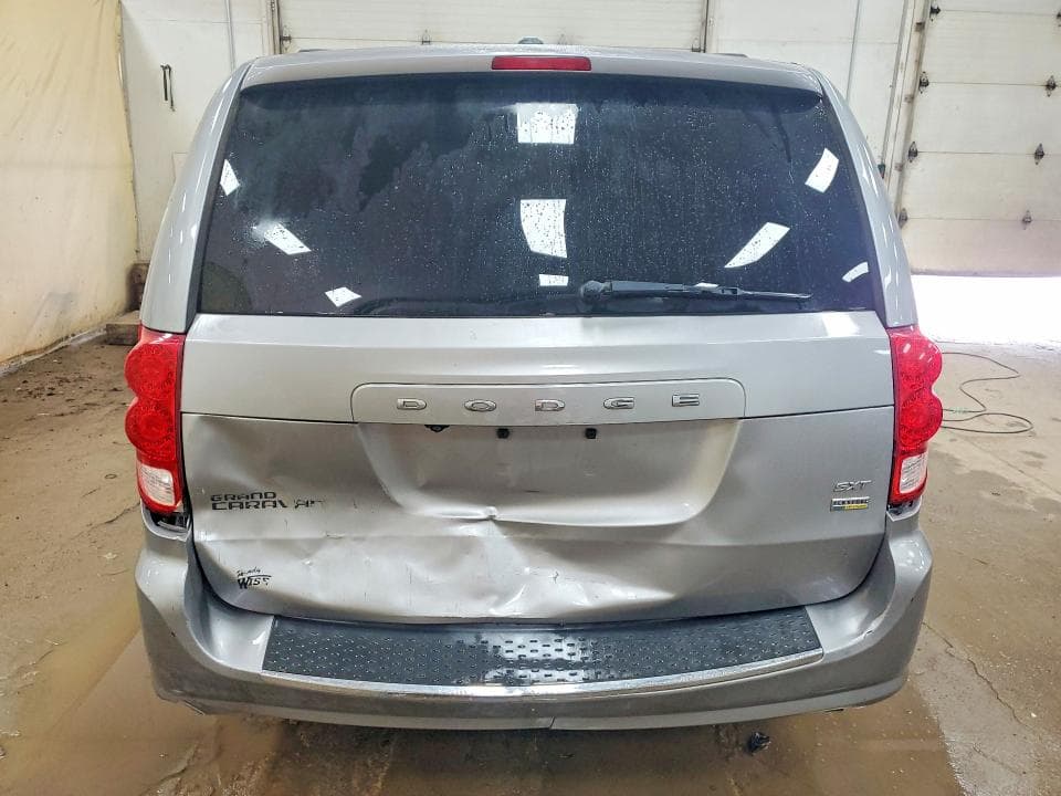 2017 DODGE GRAND CARAVAN SXT 6