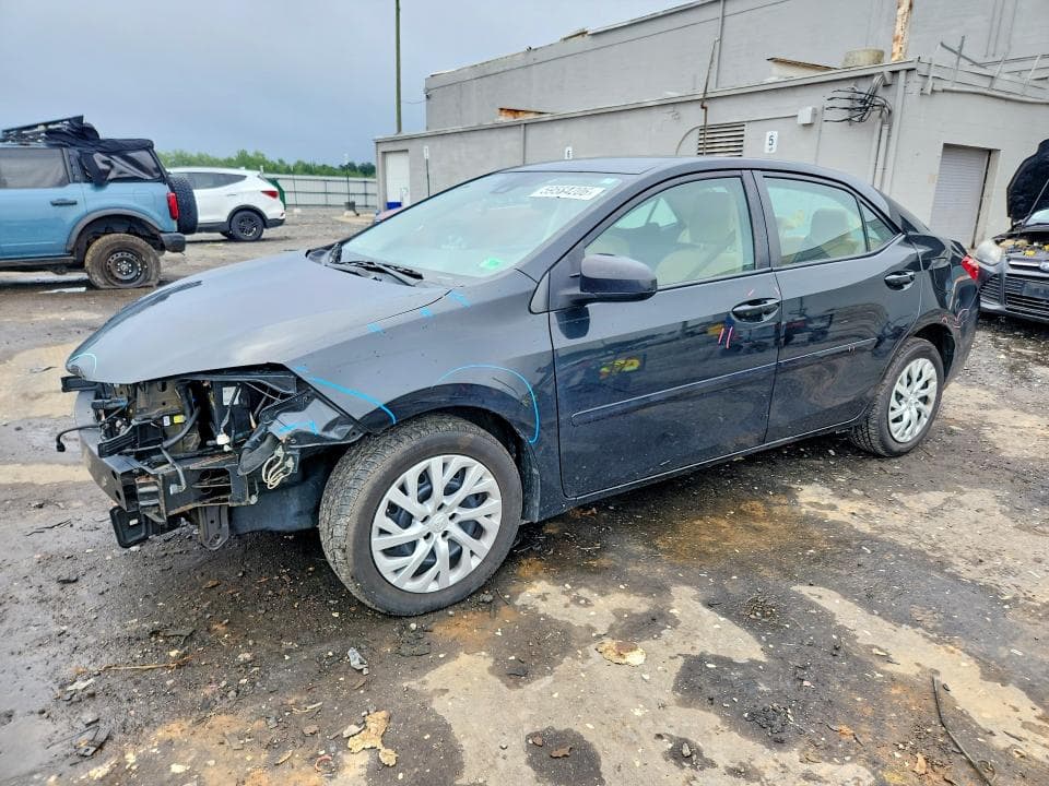 2018 TOYOTA COROLLA LE - 1