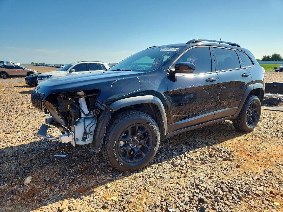 2022 JEEP CHEROKEE LATITUDE - 1