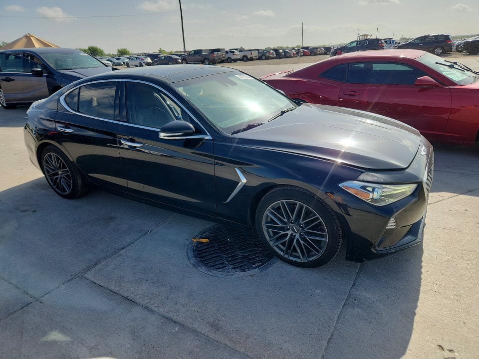 2019 GENESIS G70 ELITE 4