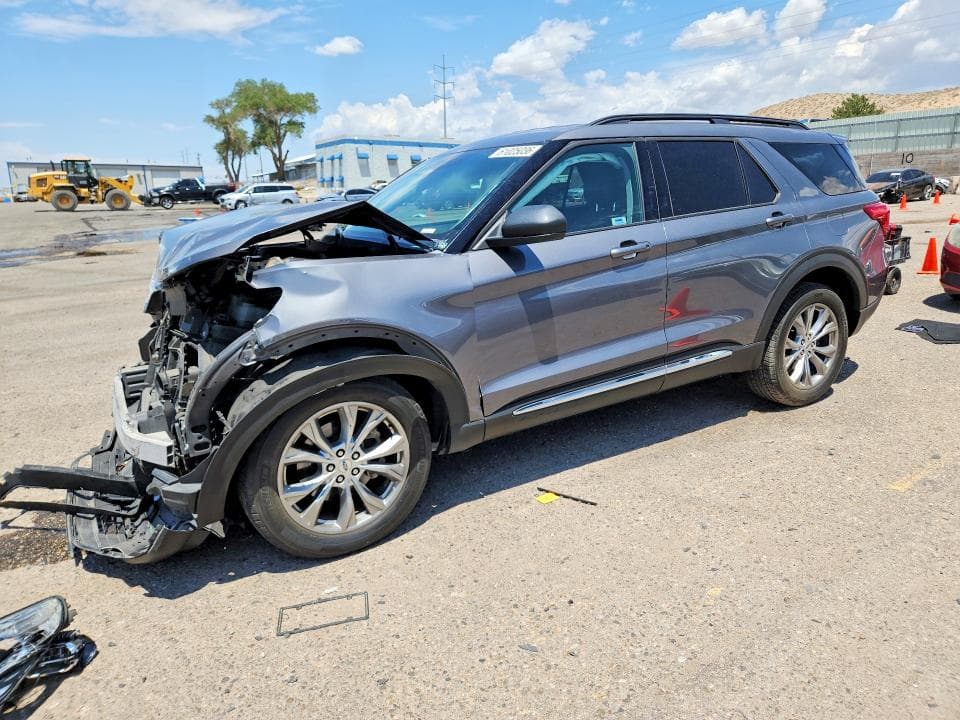 2021 FORD EXPLORER XLT