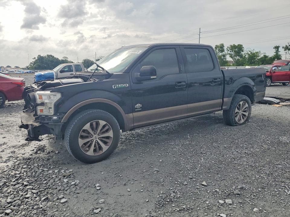 2017 FORD F150 SUPERCREW - 1