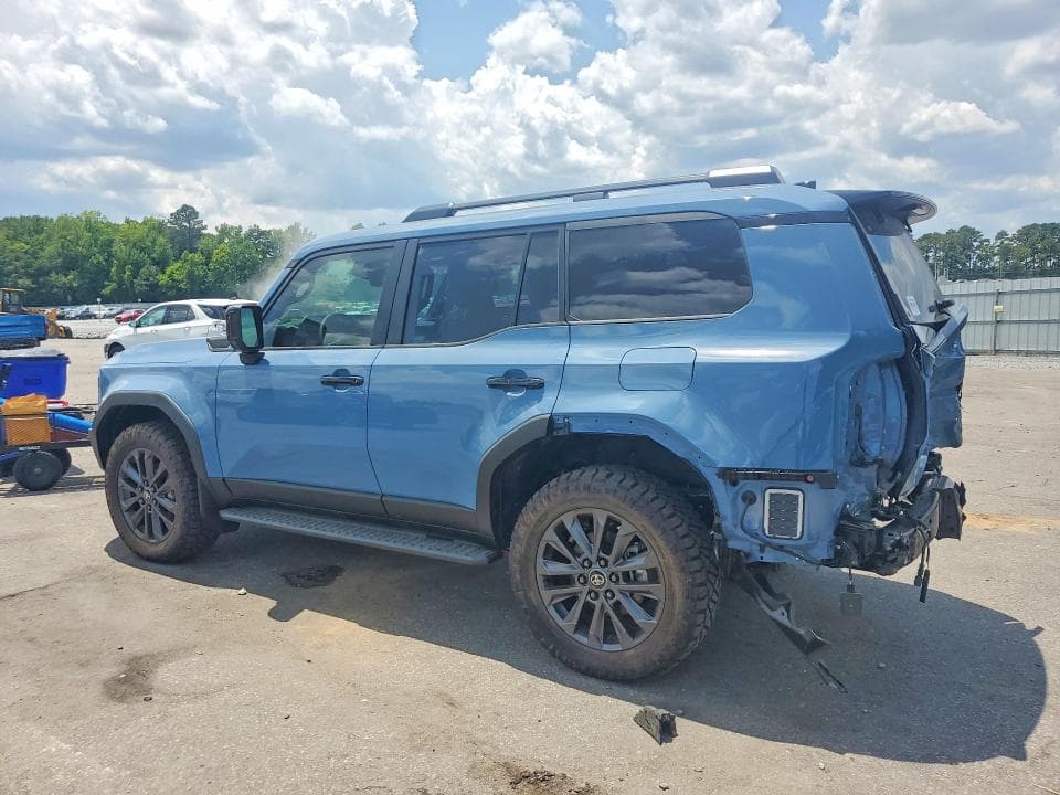 2026 TOYOTA LAND CRUISER BASE 2