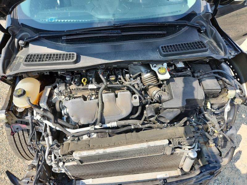 2017 FORD ESCAPE TITANIUM 11