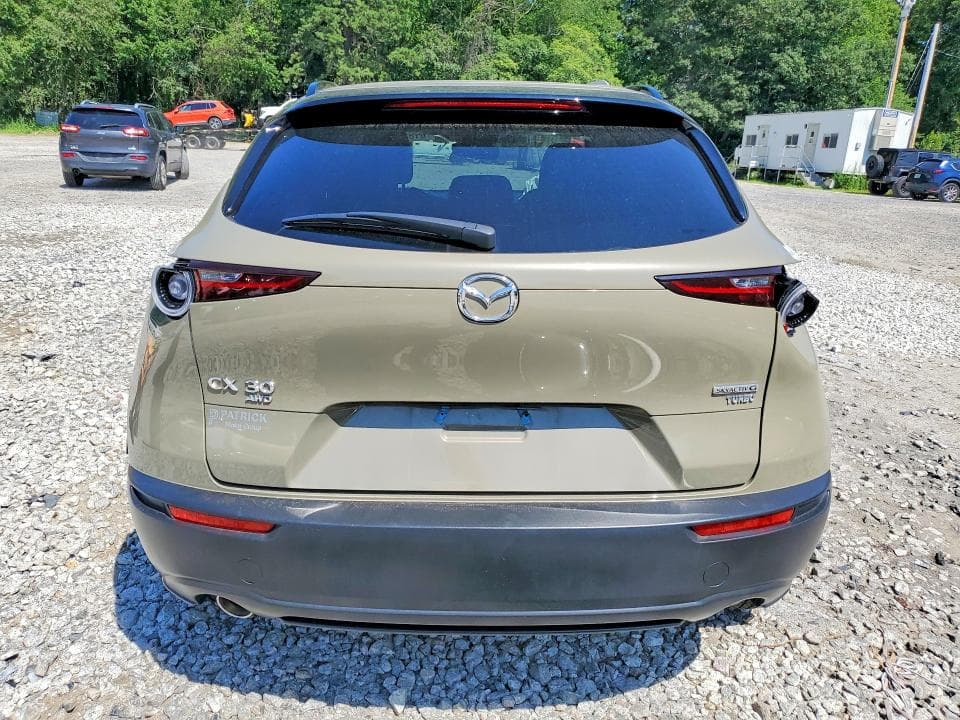 2025 MAZDA CX-30 CARBON TURBO 6