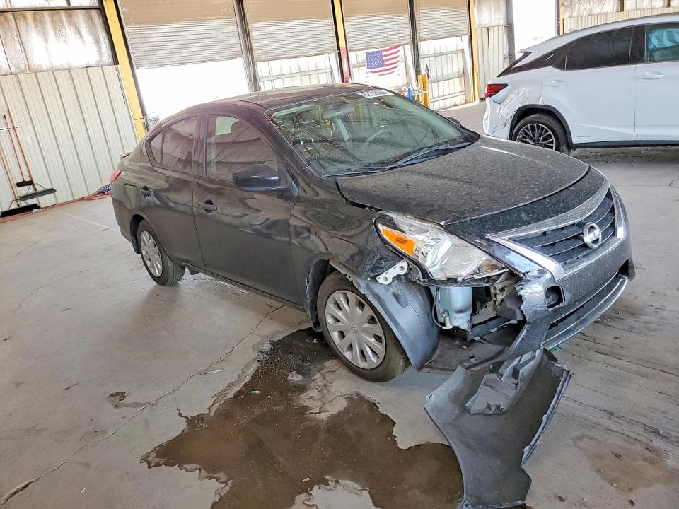 2019 NISSAN VERSA S PLUS 4