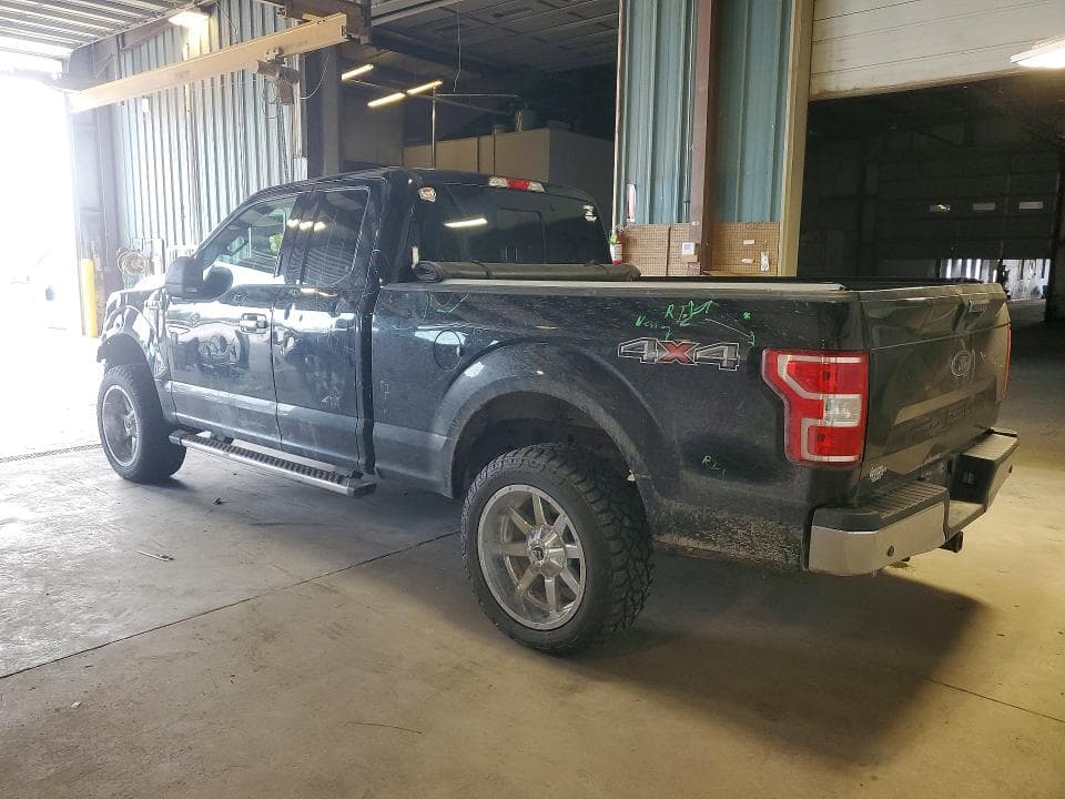 2018 FORD F150 SUPER CAB 2
