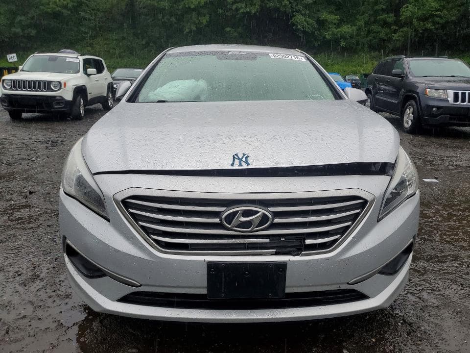 2017 HYUNDAI SONATA SE 5