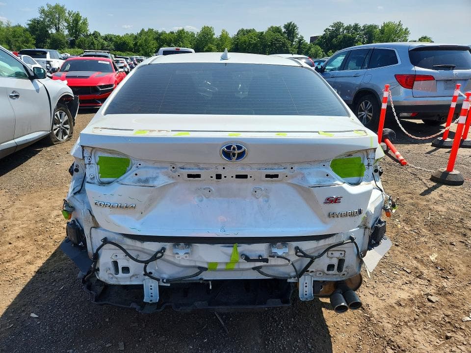 2023 TOYOTA COROLLA HYBRID SE 6