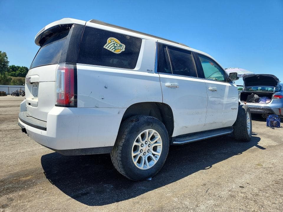 2020 GMC YUKON SLT 3