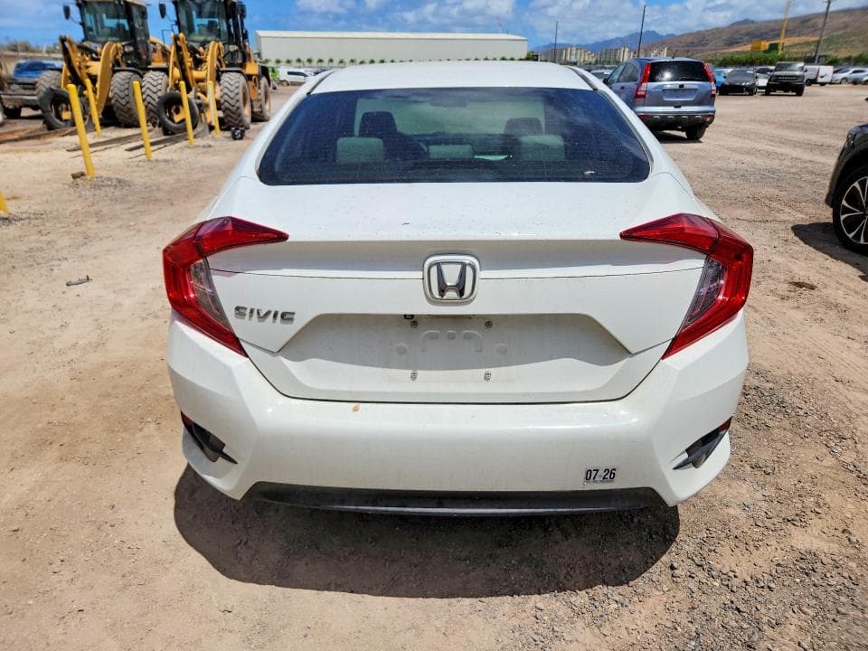 2017 HONDA CIVIC LX 6