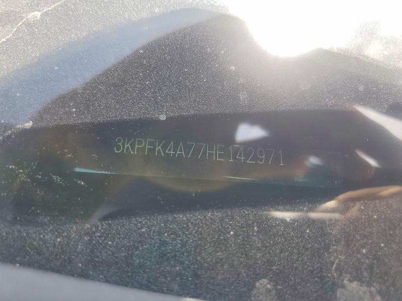 2017 KIA FORTE LX 12