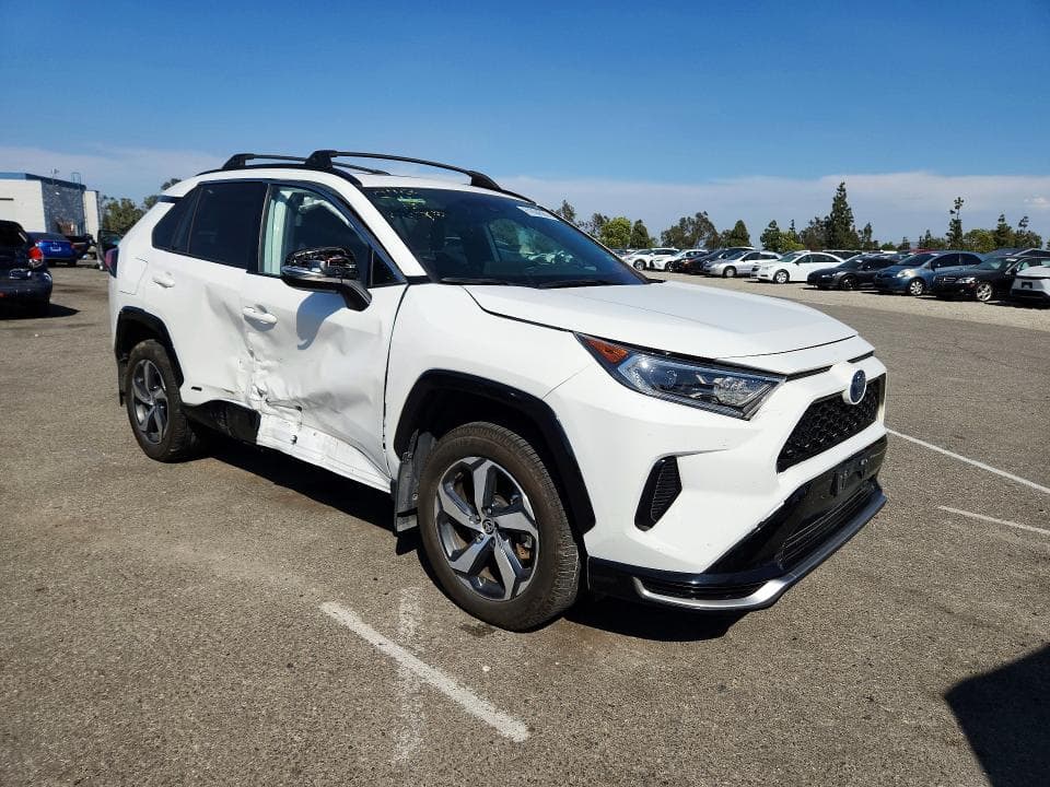 2021 TOYOTA RAV4 PRIME SE 4