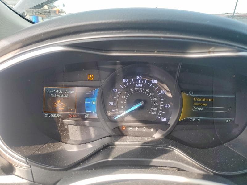 2019 FORD FUSION SEL 9