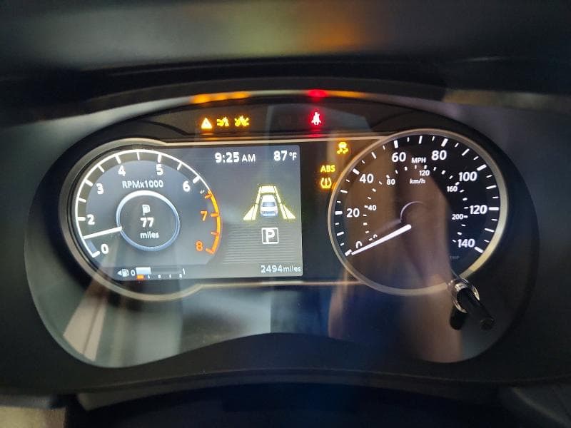 2025 NISSAN VERSA SV 9