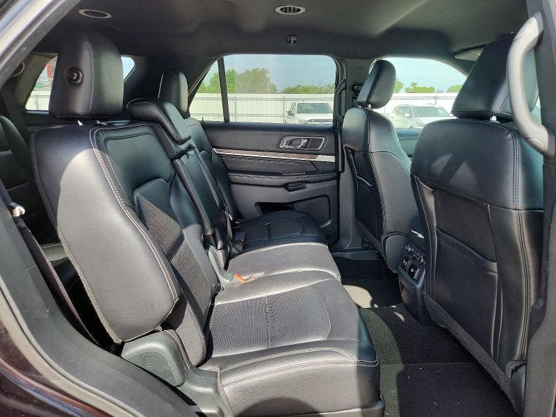 2019 FORD EXPLORER LIMITED 11