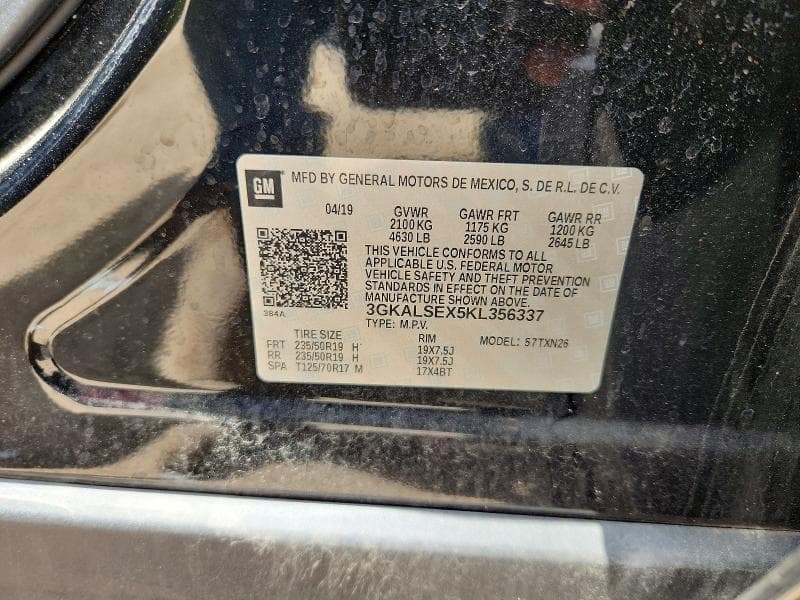 2019 GMC TERRAIN DENALI 13