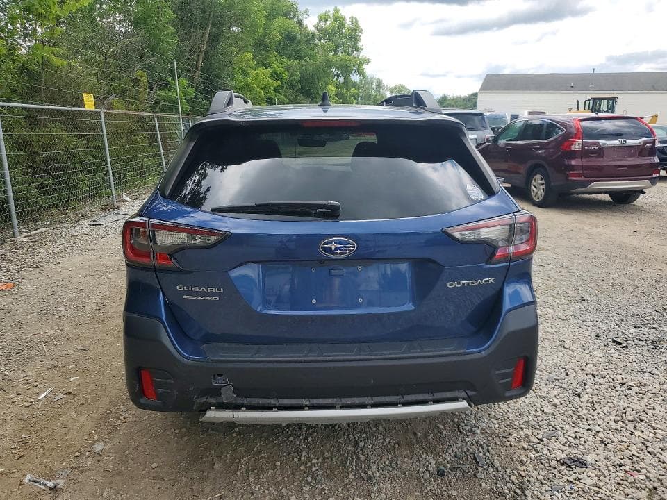 2021 SUBARU OUTBACK LIMITED 6