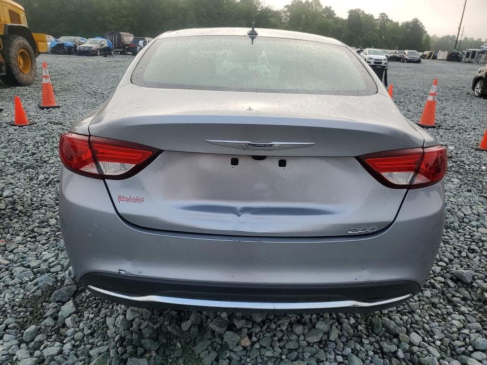 2017 CHRYSLER 200 LIMITED 6