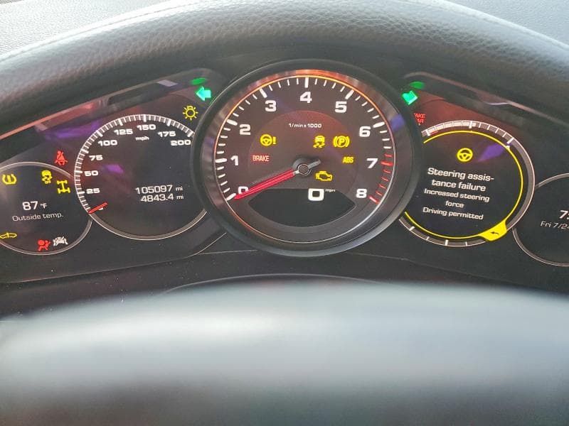 2018 PORSCHE PANAMERA 4S 9